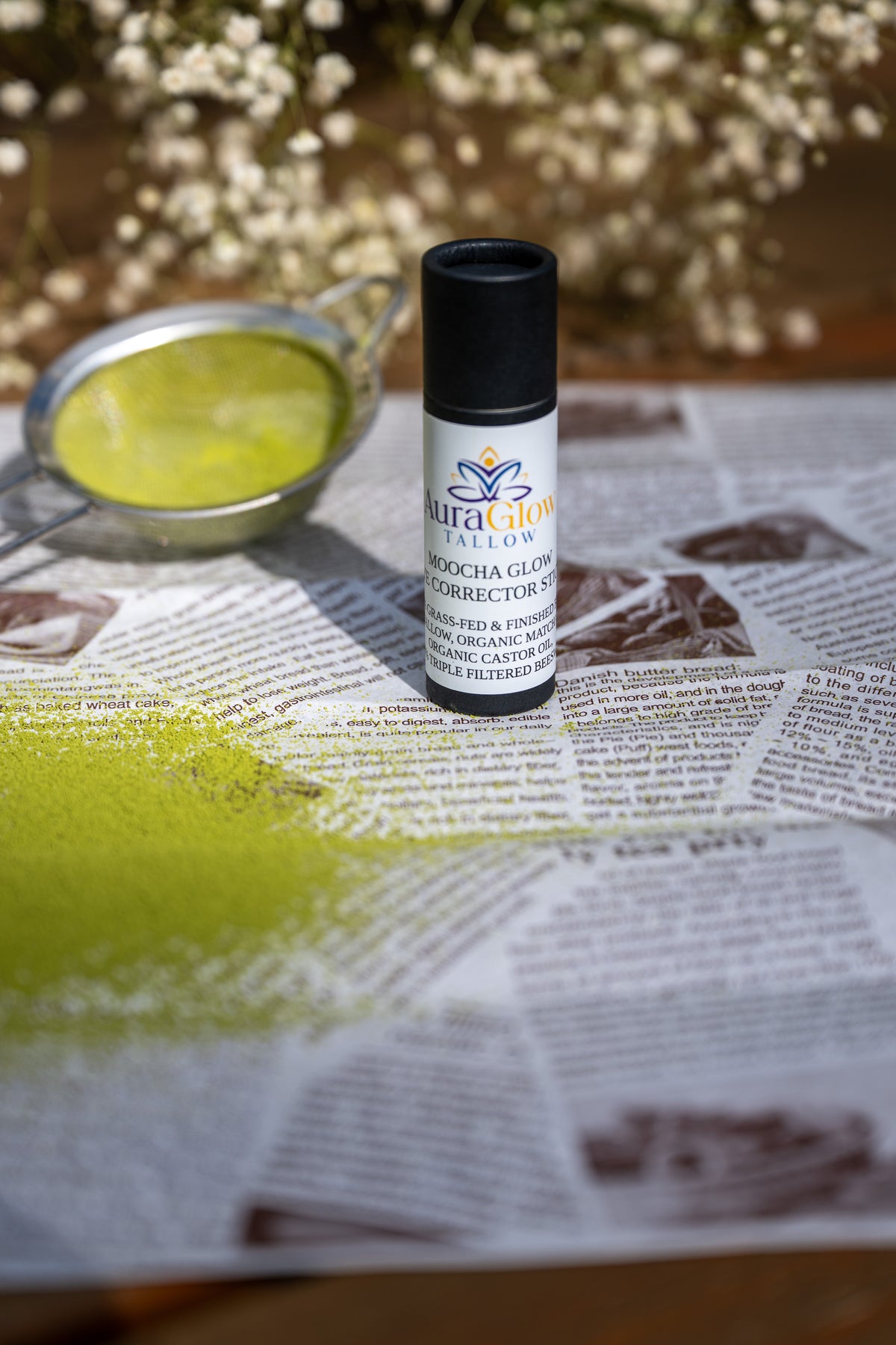 Moocha Glow | Matcha Tallow Eye Corrector