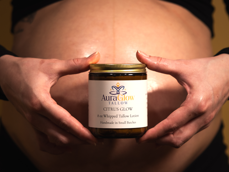 From Womb to World: Why Tallow is the Ultimate Skincare Ritual for Mama & Baby