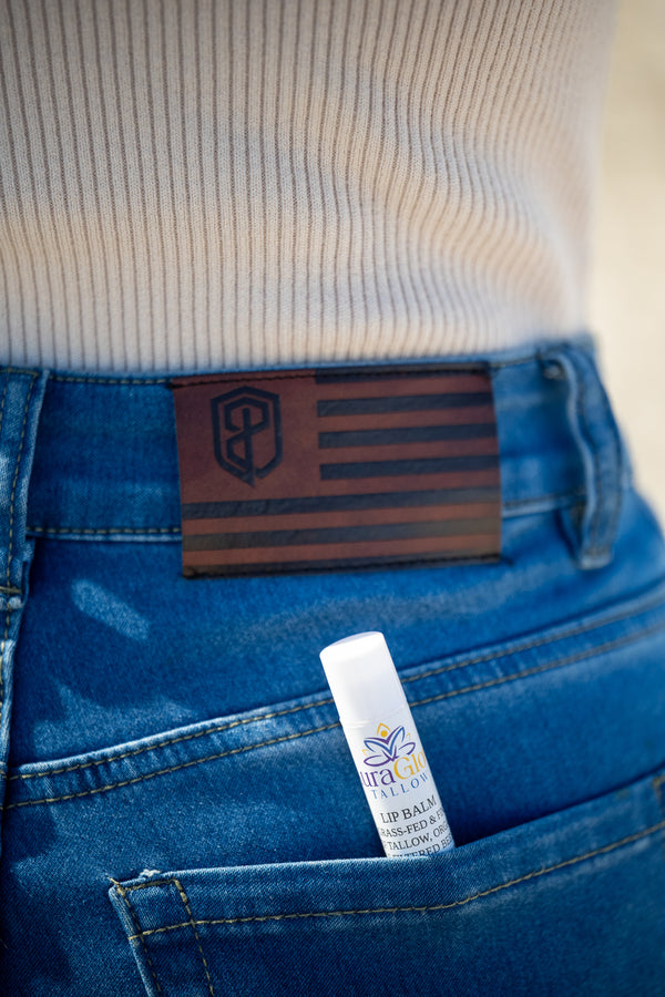 Chamomile Peppermint Lip Balm - 1