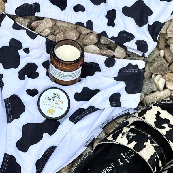Tallow Glow | Mineral SPF Balm 
