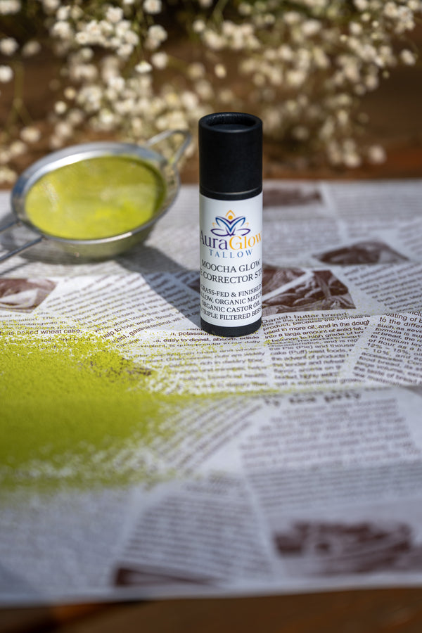 Moocha Glow | Matcha Tallow Eye Corrector 