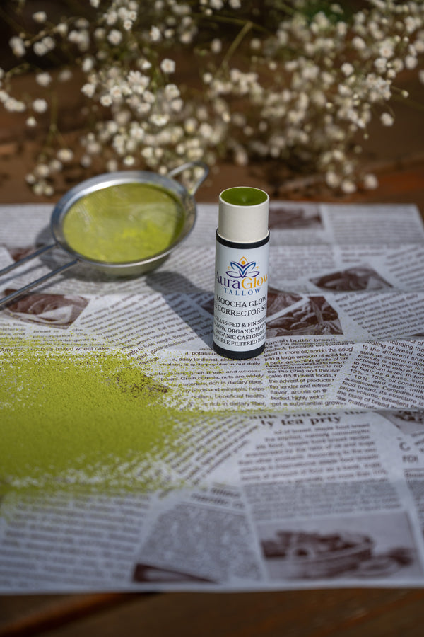 Moocha Glow | Matcha Tallow Eye Corrector  - 1