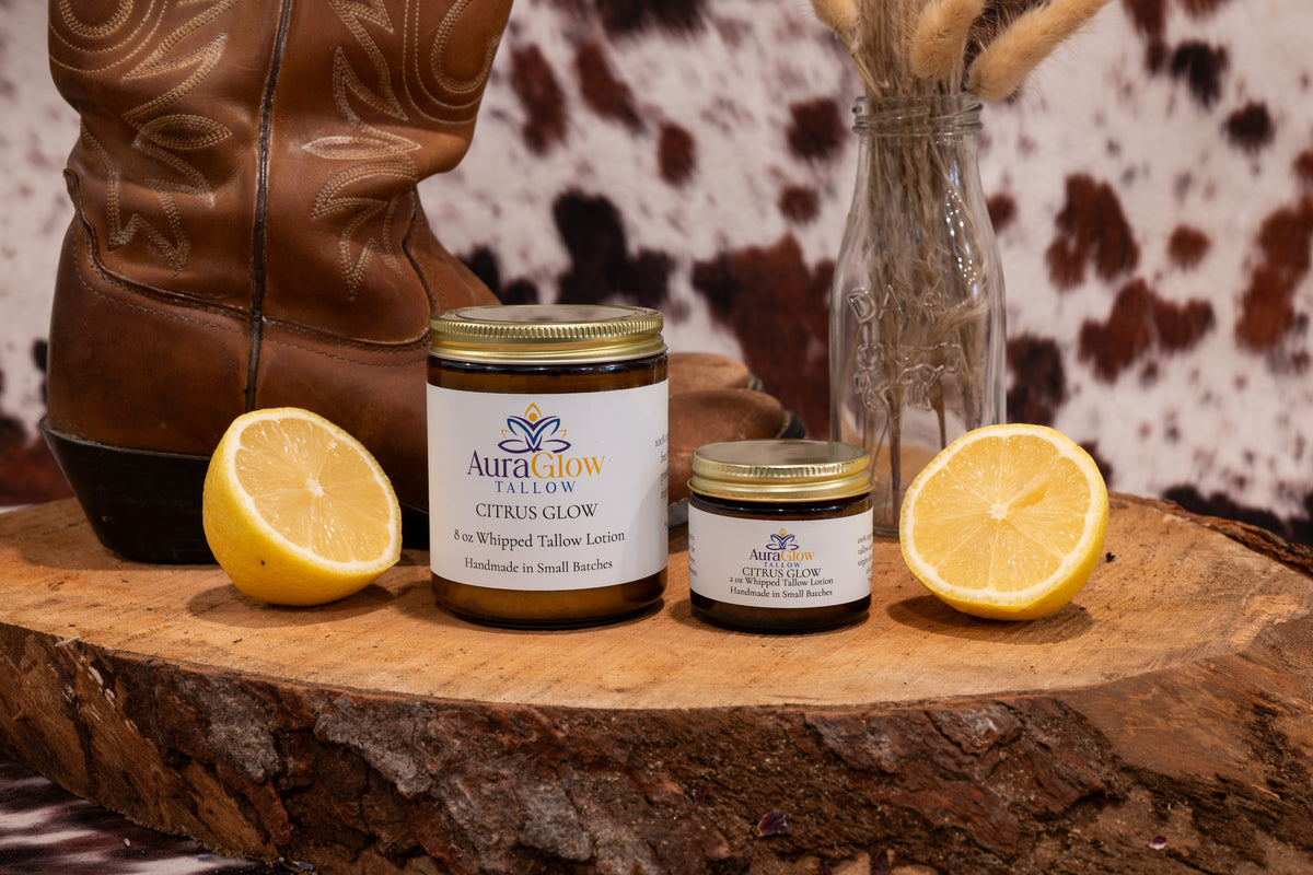 AuraGlow Tallow Product