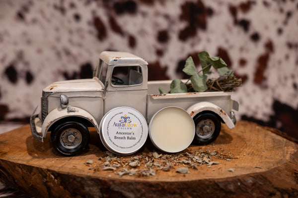 Ancestor’s Breath Balm | Tallow Vapor Rub  - 1
