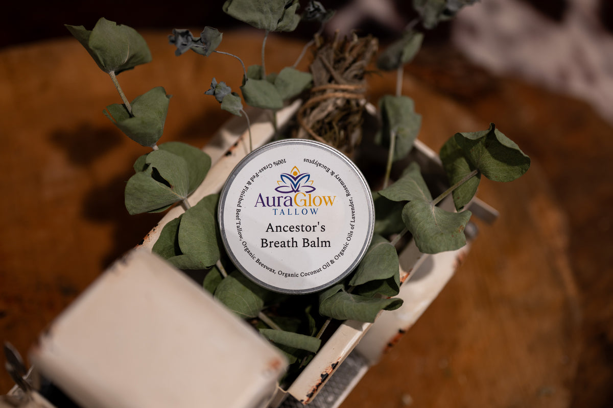 Ancestor’s Breath Balm | Tallow Vapor Rub 