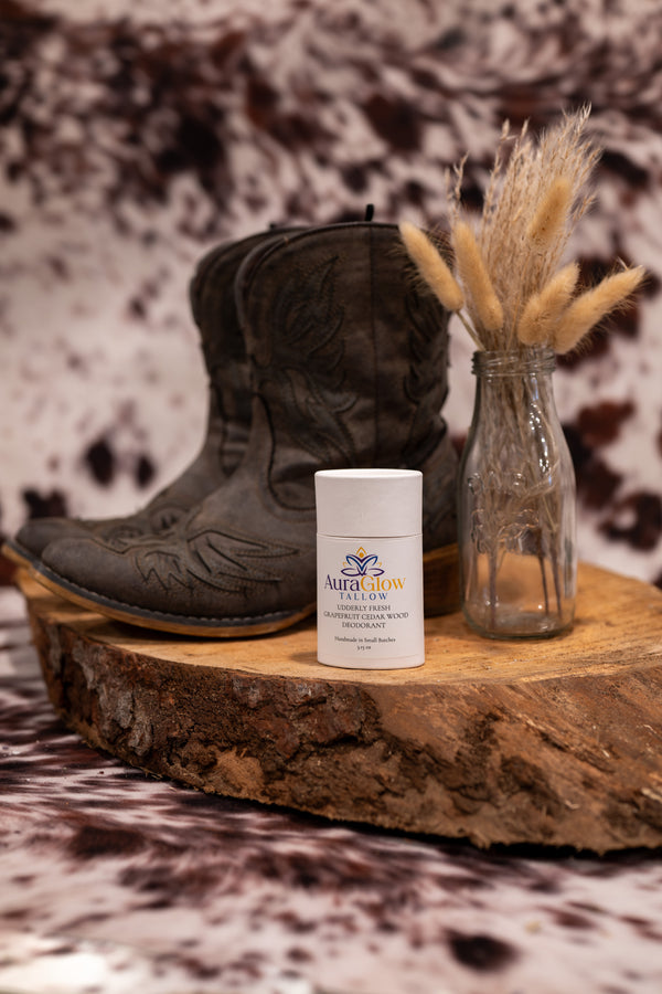 Udderly Fresh | Grapefruit Cedarwood Deodorant - 1